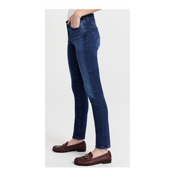 AG Prima Cigarette MidRise Jeans. - Picture 3 of 8